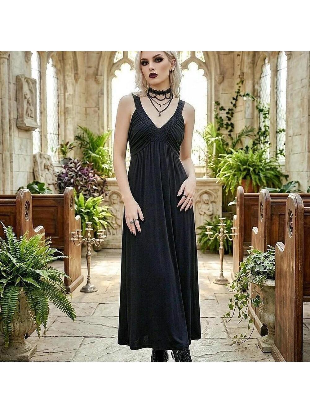 Design History Women's Black Dress